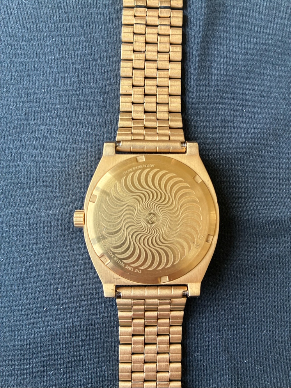 Nixon Spitfire Time Teller  – Gold/Fireball - Picture 4 of 5